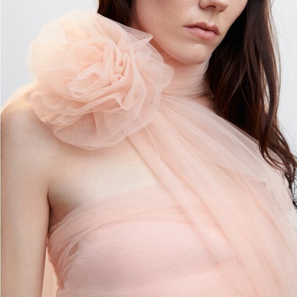 Floral Chiffon Top - Picture 1 of 8